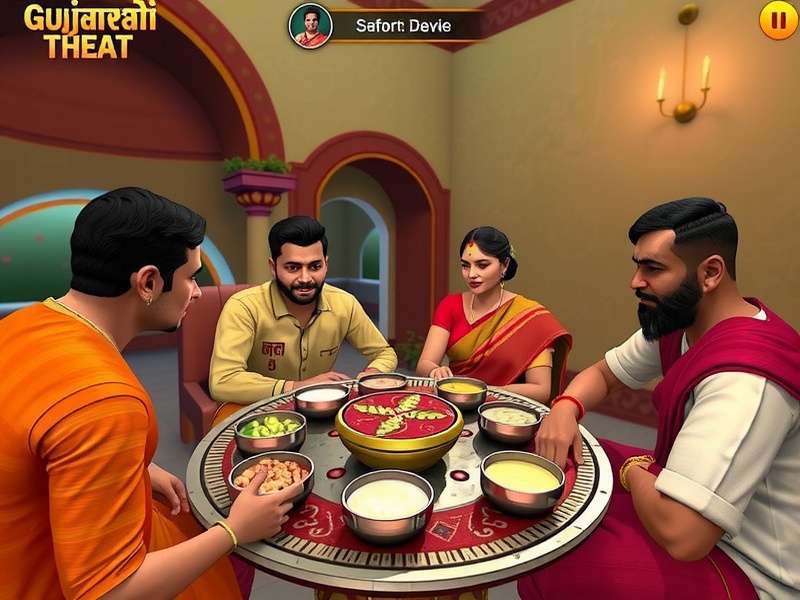 Gujarati Thali Treat Community Event